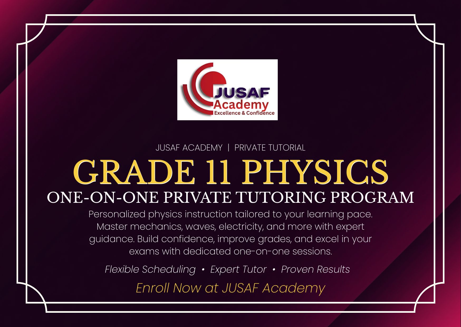 Grade 11 Physics