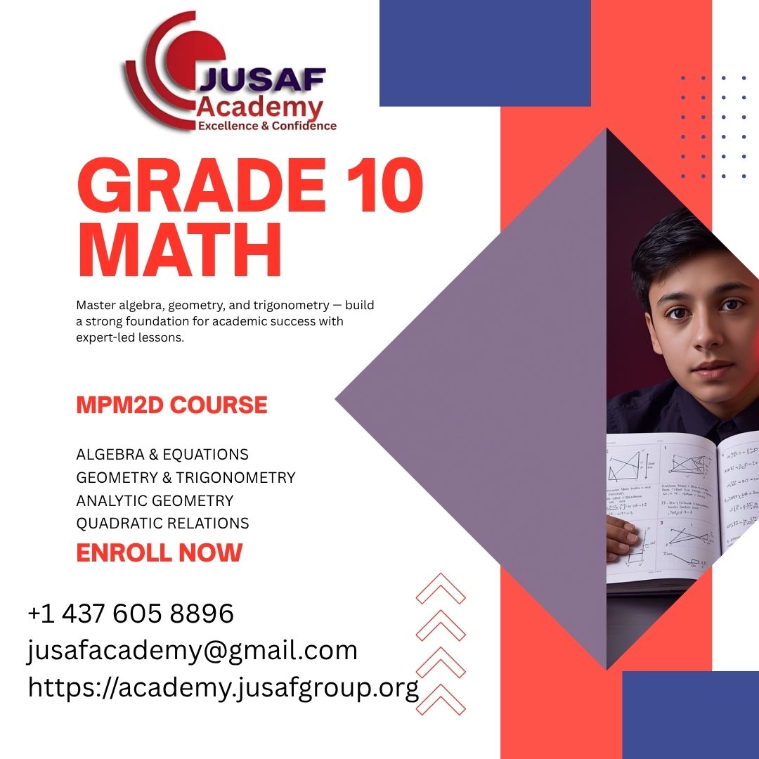 Grade 10 Maths