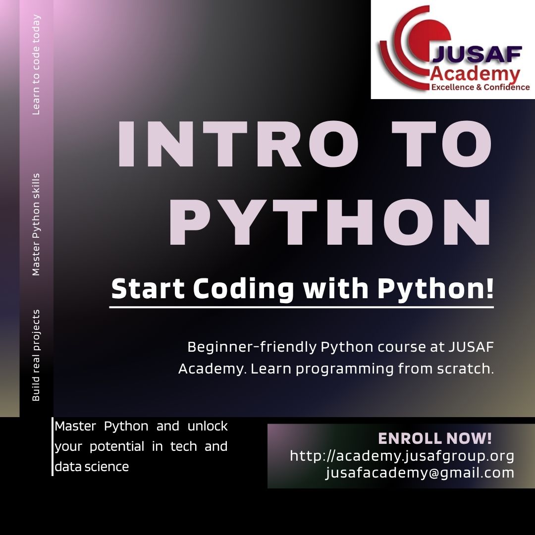 Fundamentals of Python Programmming