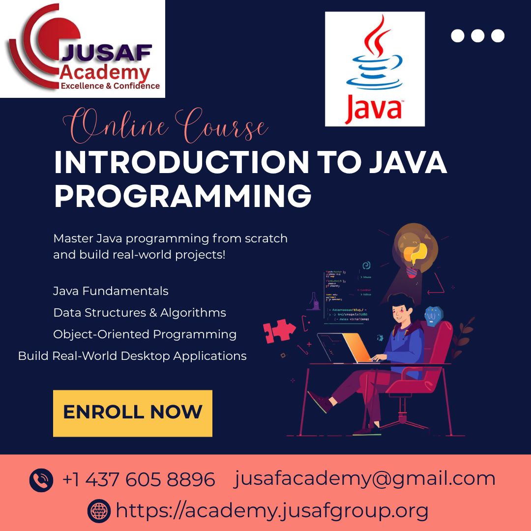 Fundamentals of Java Programming
